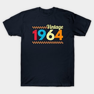 Vintage 1964 Racing Edition | Classic 1964 T-Shirt